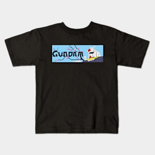 Gundam and Sakura Kids T-Shirt